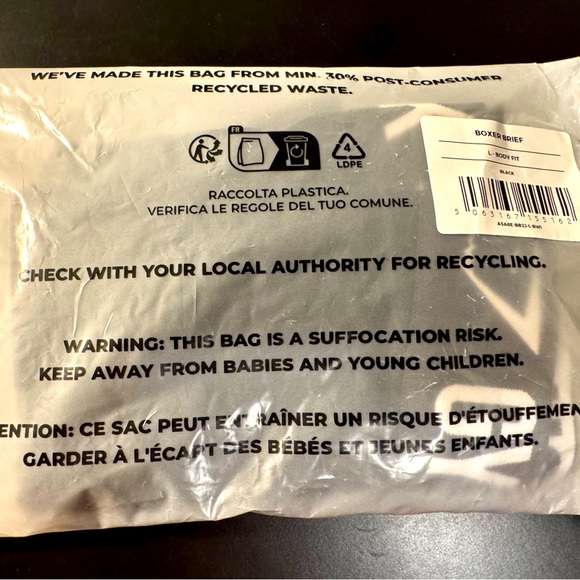 🔥 NWT GYMSHARK BOXER BRIEFS / PACK OF 2/ size L - Picture 11 of 16